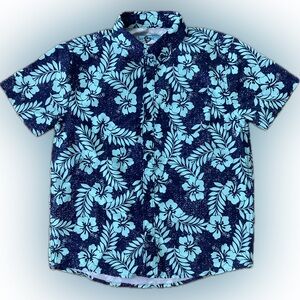 Boy’s Floral Hawaiian Shirt